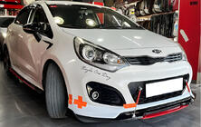 Kia Rio 2012-2017 Nakładki na Lusterka BMW-Style (z Kierunkowskazem, 2 szt) zdjęcia 11