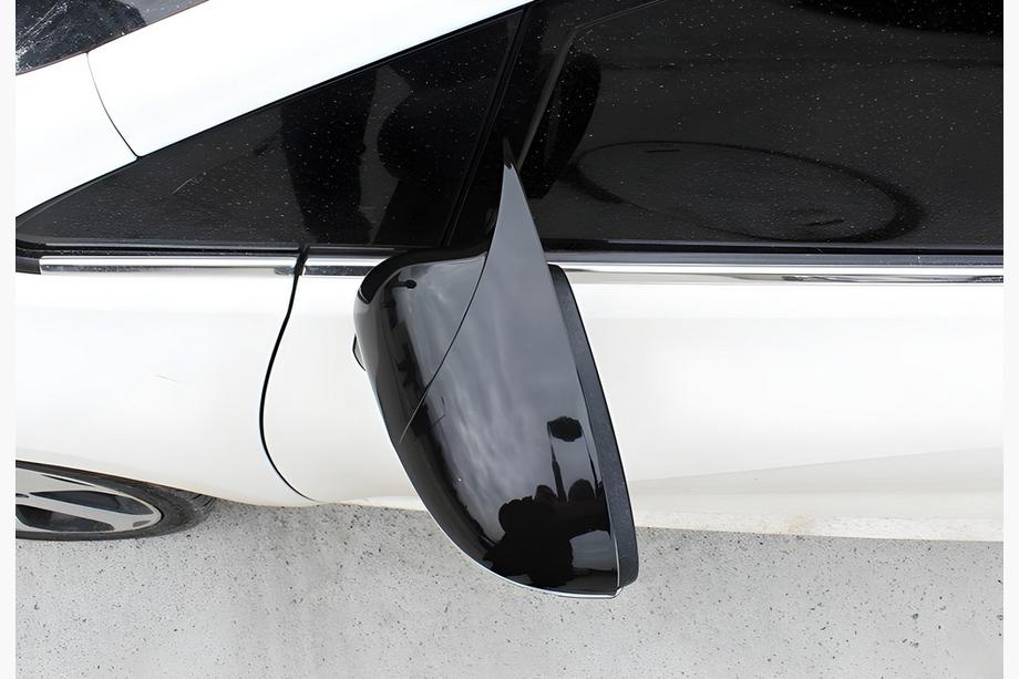 Kia Rio 2012-2017 Nakładki na Lusterka BMW-Style (z Kierunkowskazem, 2 szt) Image