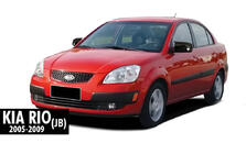 Kia Rio 2005-2011 Nakładki na Lusterka BMW-Style (2005-2009, 2 szt) zdjęcia 4