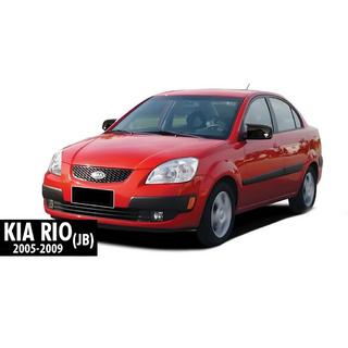 Nakładki na Lusterka BMW-Style (2005-2009, 2 szt) Kia Rio 2005-2011 zdjęcia 4