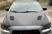 Mitsubishi Lancer X 2008- Nakładki na Lusterka BMW-Style (2 szt) zdjęcia 9