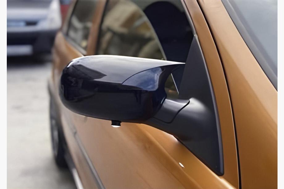 Opel Corsa C 2000-2006 Nakładki na Lusterka BMW-Style (2 szt) Image