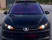 Peugeot 206 1998-2024 Nakładki na Lusterka BMW-Style (2 szt) zdjęcia 9