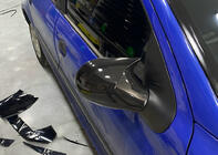 Peugeot 206 1998-2024 Nakładki na Lusterka BMW-Style (2 szt) zdjęcia 3