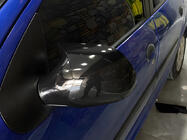 Peugeot 206 1998-2024 Nakładki na Lusterka BMW-Style (2 szt) zdjęcia 1