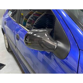 Nakładki na Lusterka BMW-Style (2 szt) Peugeot 206 1998-2024 zdjęcia 2
