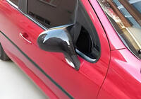Peugeot 207 2006–2014 Nakładki na Lusterka BMW-Style (2 szt) zdjęcia 3
