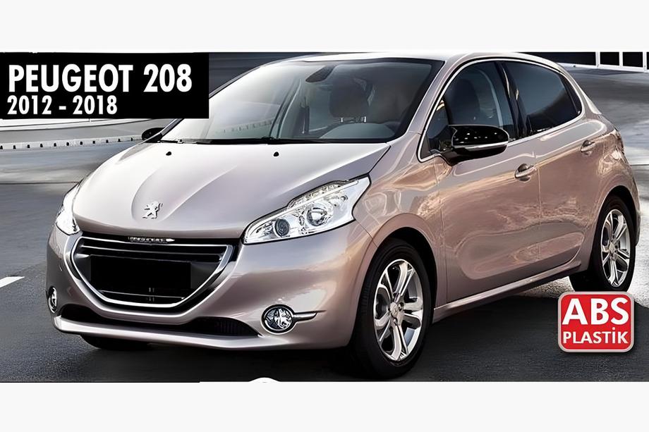 Peugeot 208 2012-2019 Nakładki na Lusterka BMW-Style (2 szt) Zdjęcia 5
