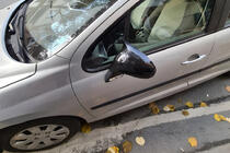 Peugeot 308 2007-2013 Nakładki na Lusterka BMW-Style (2 szt) zdjęcia 3