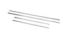 Renault Megane II 2004-2009 Wąskie listwy drzwiowe 2006-2010 (4 szt, stal nierdzewna) zdjęcia 3