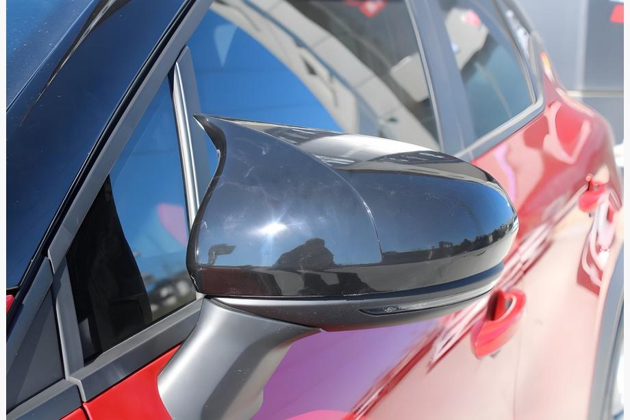 Renault Captur 2019- Nakładki na Lusterka BMW-Style (2 szt) Image