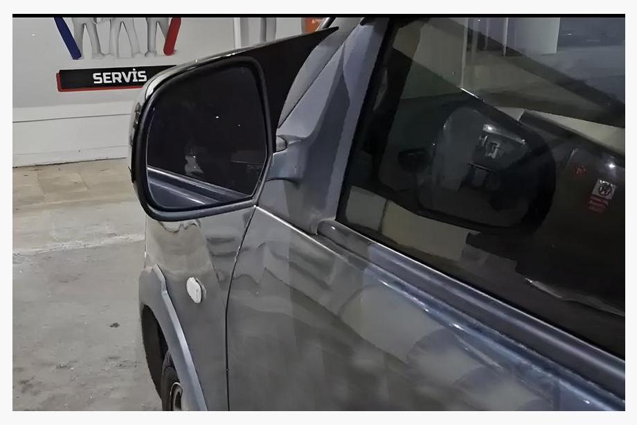 Dacia Dokker 2013-2022 Nakładki na Lusterka BMW-Style (2 szt) Zdjęcia 2