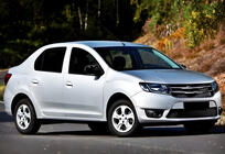 Renault Logan II 2013-2022 Nakładki na Lusterka BMW-Style (2 szt) zdjęcia 1