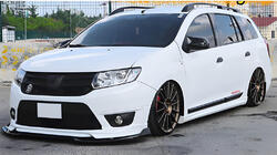 Dacia Logan II 2013-2022 Nakładki na Lusterka BMW-Style (2 szt) zdjęcia 5