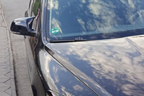 Skoda Octavia II A5 2010-2013 Nakładki na Lusterka BMW-Style (2 szt) zdjęcia 8