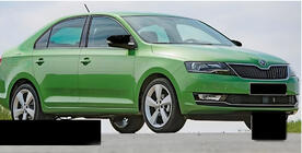 Skoda Rapid 2012-2019 Nakładki na Lusterka BMW-Style (z Kierunkowskazem, 2 szt) zdjęcia 4