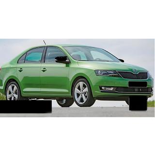 Nakładki na Lusterka BMW-Style (z Kierunkowskazem, 2 szt) Skoda Rapid 2012-2019 zdjęcia 4