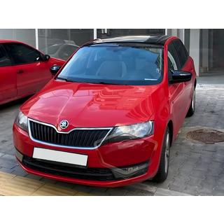 Nakładki na Lusterka BMW-Style (z Kierunkowskazem, 2 szt) Skoda Rapid 2012-2019 zdjęcia 3