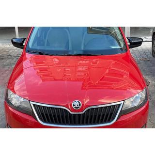 Nakładki na Lusterka BMW-Style (z Kierunkowskazem, 2 szt) Skoda Rapid 2012-2019 zdjęcia 2