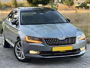 Skoda Superb 2015-2024 Nakładki na Lusterka BMW-Style (2 szt) zdjęcia 5