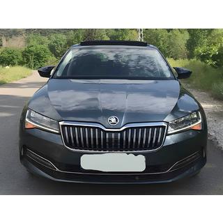 Nakładki na Lusterka BMW-Style (2 szt) Skoda Superb 2015-2024 zdjęcia 4