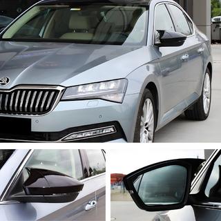 Nakładki na Lusterka BMW-Style (2 szt) Skoda Superb 2015-2024 zdjęcia 2