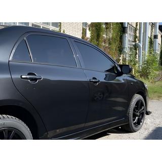 Nakładki na Lusterka BMW-Style (Bez Kierunkowskazu, 2 szt) Toyota Corolla 2007-2013 zdjęcia 2