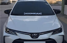 Toyota Corolla 2019- Nakładki na Lusterka BMW-Style (2 szt) zdjęcia 7