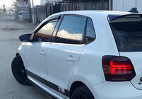 Volkswagen Polo 2010-2017 Nakładki na Lusterka RLine-Look (HB, 2 szt) zdjęcia 8