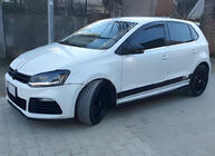 Volkswagen Polo 2010-2017 Nakładki na Lusterka RLine-Look (HB, 2 szt) zdjęcia 10