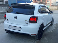 Volkswagen Polo 2010-2017 Nakładki na Lusterka RLine-Look (HB, 2 szt) zdjęcia 11