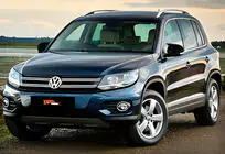 Volkswagen Tiguan 2007-2016 Nakładki na Lusterka RLine-Look (2 szt) zdjęcia 6
