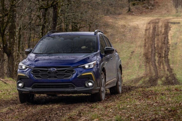 Subaru Crosstrek: niezawodność i przejezdność