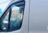 Ford Transit 2014- Deflektory szyb wsuwane (2 szt, Esa) zdjęcia 3