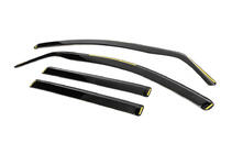 Mercedes ML W164 2005-2011 Deflektory szyb wsuwane (4 szt, Esa) zdjęcia 3