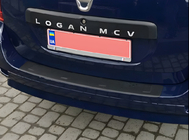 Renault Logan MCV 2013-2022 Nakładka na tylny zderzak (ABS, Esa) zdjęcia 1