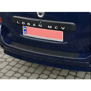Nakładka na tylny zderzak (ABS, Esa) zdjęcia 1