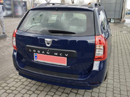 Dacia Logan MCV 2013-2020 Nakładka na tylny zderzak (ABS, Esa) zdjęcia 3