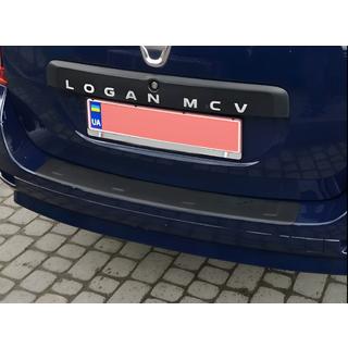 Nakładka na tylny zderzak (ABS, Esa) Dacia Logan MCV 2013-2020 zdjęcia 1