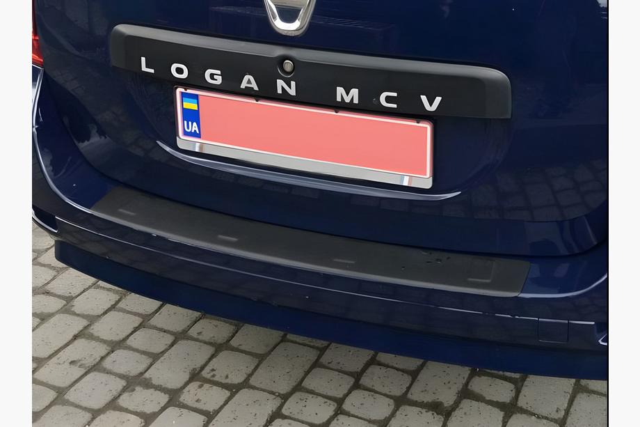 Dacia Logan MCV 2013-2020 Nakładka na tylny zderzak (ABS, Esa) Image
