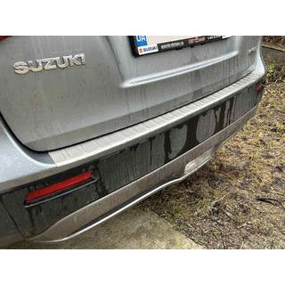 Nakładka na tylny zderzak Carmos Stal Nierdzewna Suzuki Vitara 2015- zdjęcia 1