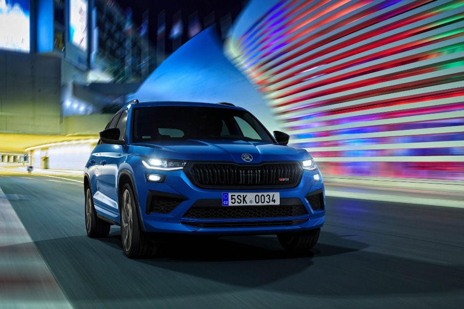 Recenzja sportowej wersji crossovera Skoda Kodiaq RS
