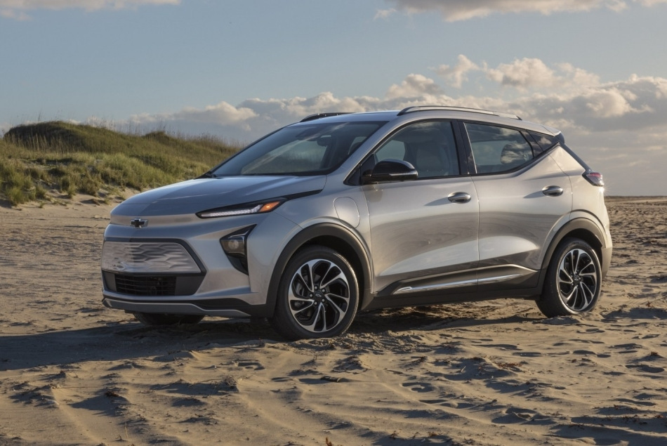 Chevrolet Bolt EUV: kompaktowy crossover elektryczny o zasięgu do 400 km