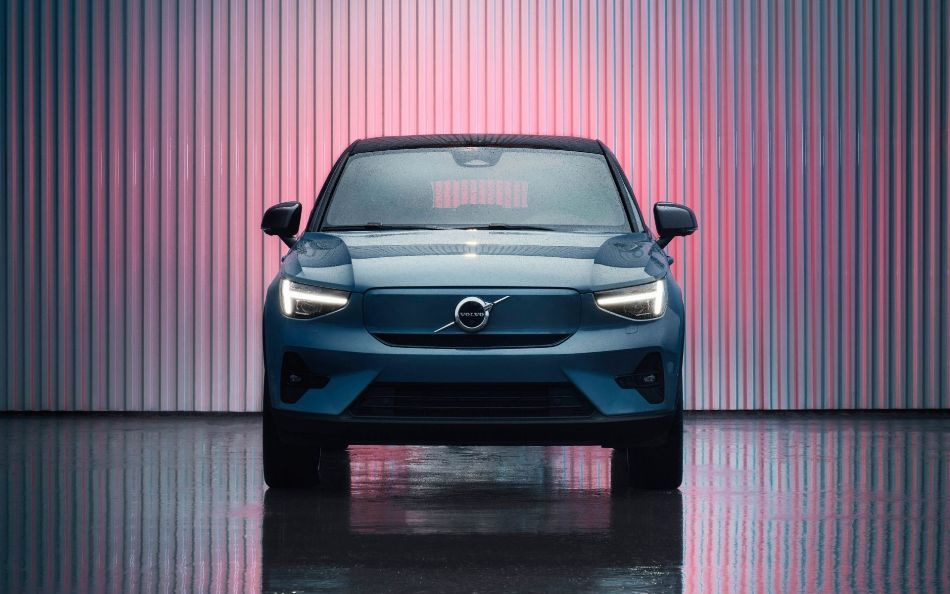 Elektryczny crossover Volvo C40 o mocy 408 koni mechanicznych