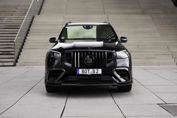 Recenzja BRABUS 900 Super Black Mercedes-AMG GLS 63 4MATIC+