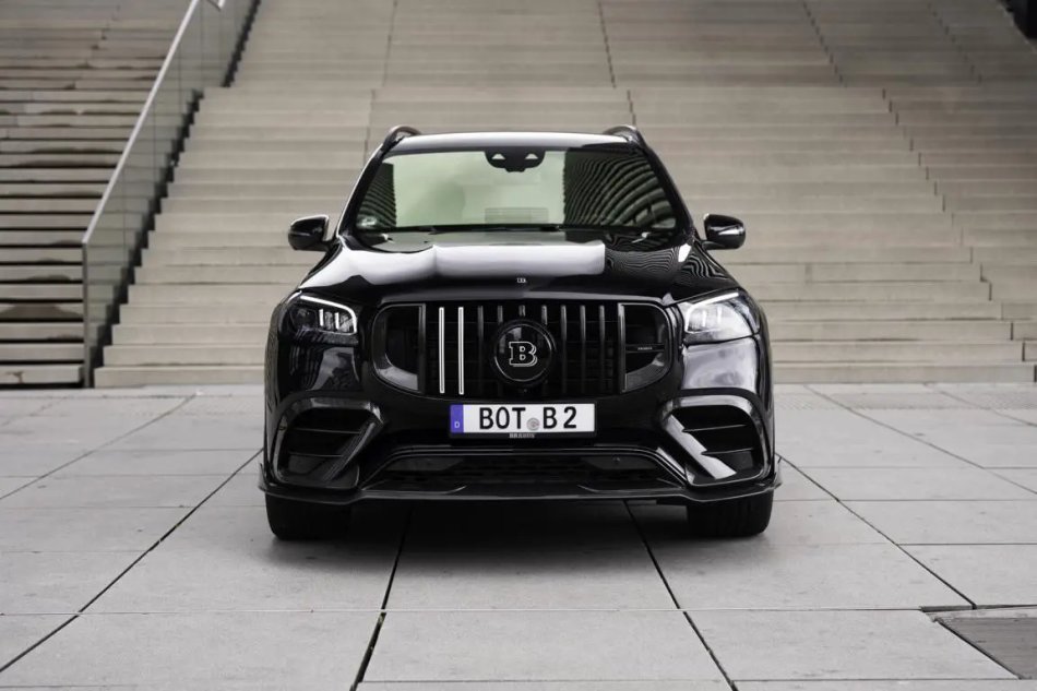 Recenzja BRABUS 900 Super Black Mercedes-AMG GLS 63 4MATIC+