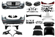 Mercedes S-class W221 2005-2013 Zestaw liftingowy do W223 AMG Line zdjęcia 2