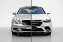 Mercedes S-class W221 2005-2013 Zestaw liftingowy do W223 AMG Line zdjęcia 1