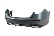 Mercedes S-class W221 2005-2013 Zestaw liftingowy do W223 AMG Line zdjęcia 86