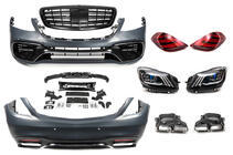 Mercedes S-class W222 2013-2022 Zestaw body kit lifting S63 AMG-2018 zdjęcia 2